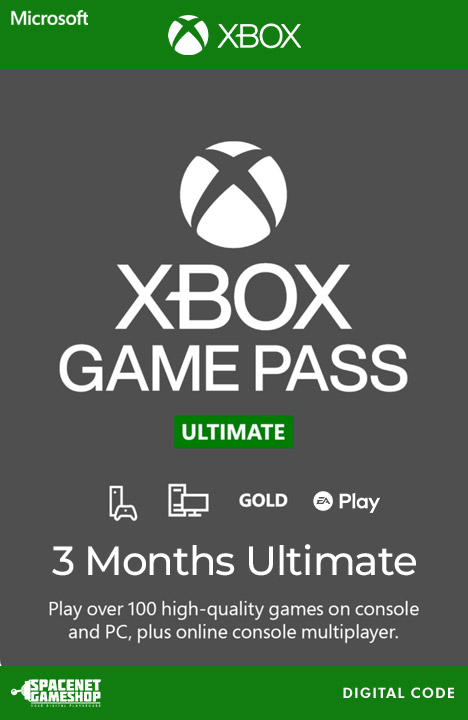 XBOX Game Pass Ultimate + Live Gold [3 Meseca]